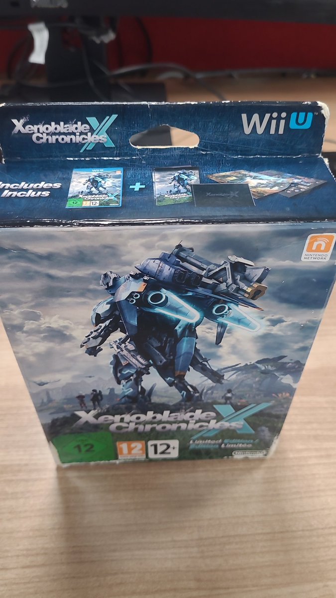 Didn't expect to get this version when I took the normal plastic case to the counter. £21 from trade me in. Not in the best condition on the outer but everything else is.