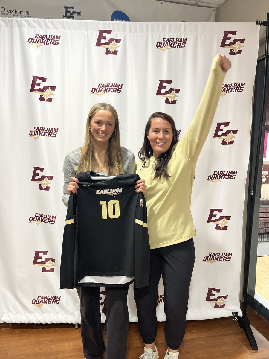 Carmin Corey-2025 (@carmincorey) on Twitter photo After a great visit yesterday, I am grateful to have been offered a spot on the Earlham College volleyball team. Thank you <a href="/EarlhamVBall/">Earlham Volleyball</a> , coach Lauren, and everyone else for a great experience! <a href="/VB_RussellHS/">Russell Volleyball</a> After a great visit yesterday, I am grateful to have been offered a spot on the Earlham College volleyball team. Thank you <a href="/EarlhamVBall/">Earlham Volleyball</a> , coach Lauren, and everyone else for a great experience! <a href="/VB_RussellHS/">Russell Volleyball</a>