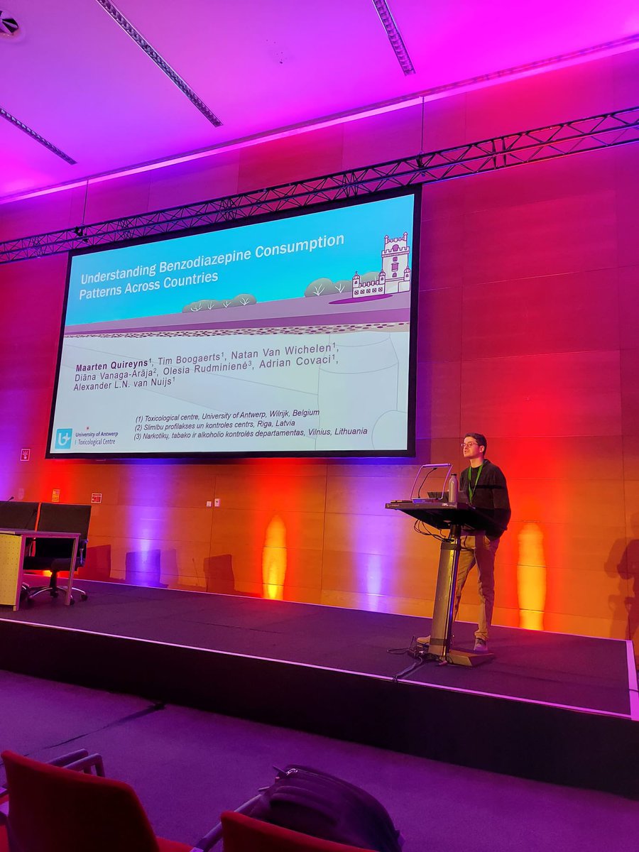 toxcentre_ua's tweet image. Our lab is excited to be in Lisbon for Testing the Waters! 🌊✨ Proud of our team for presenting their work on wastewater-based epidemiology. 

Looking forward to wrapping up with more insightful discussions! #TTW7 @ScoreNetwork