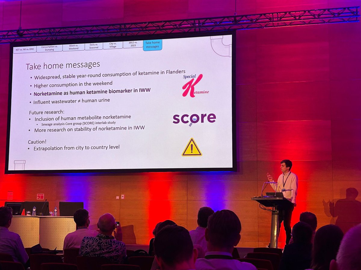 toxcentre_ua's tweet image. Our lab is excited to be in Lisbon for Testing the Waters! 🌊✨ Proud of our team for presenting their work on wastewater-based epidemiology. 

Looking forward to wrapping up with more insightful discussions! #TTW7 @ScoreNetwork