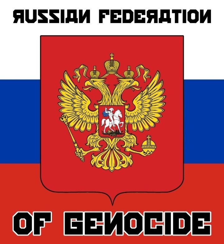 Mok1967SG's tweet photo. #RussiaIsATerroristState
#RussianWarCrimes
#RussiaIsTheSourceOfEvilOnEarth
#RussianCulture
#EveryRussianIsGuilty
#RuscismIsFascism
#MakeRussiaSmallAgain
#MRSA
#ItsOverPutin https://t.co/MbXk1zYWbh