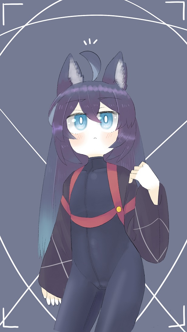 【新作】クーシャちゃんのアホ毛 かわいいね/// 