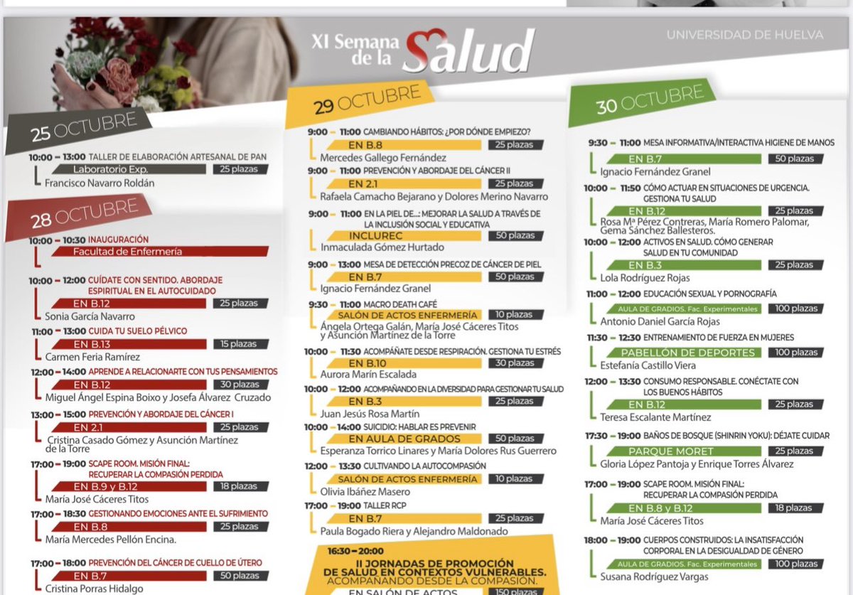 Dirección de Salud UHU tweet media