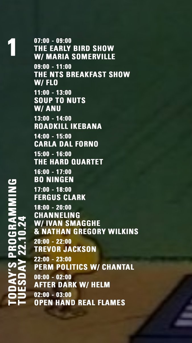 NTS Radio tweet media
