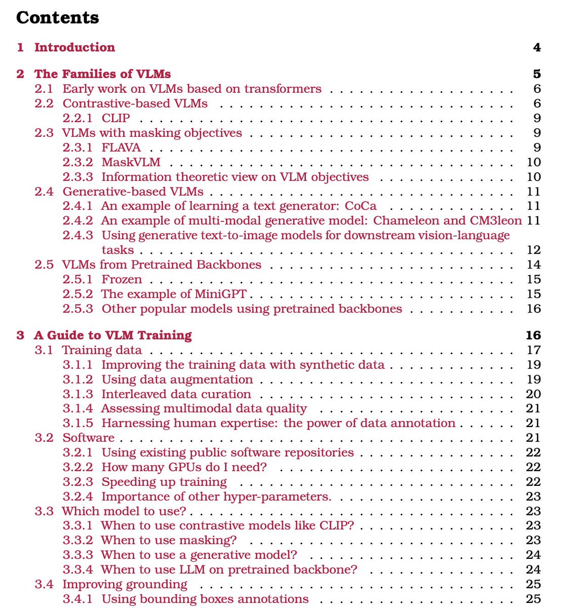 maharshii's tweet photo. meta ai's pdf on vision language modeling https://t.co/SVqNaRjOOm