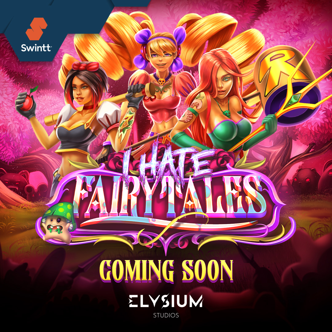 Elysium_se's tweet photo. Get ready to be swept off your feet by the enchanting world of I HATE FAIRYTALES!

🔞 BeGambleAware https://t.co/odpsUBShHh