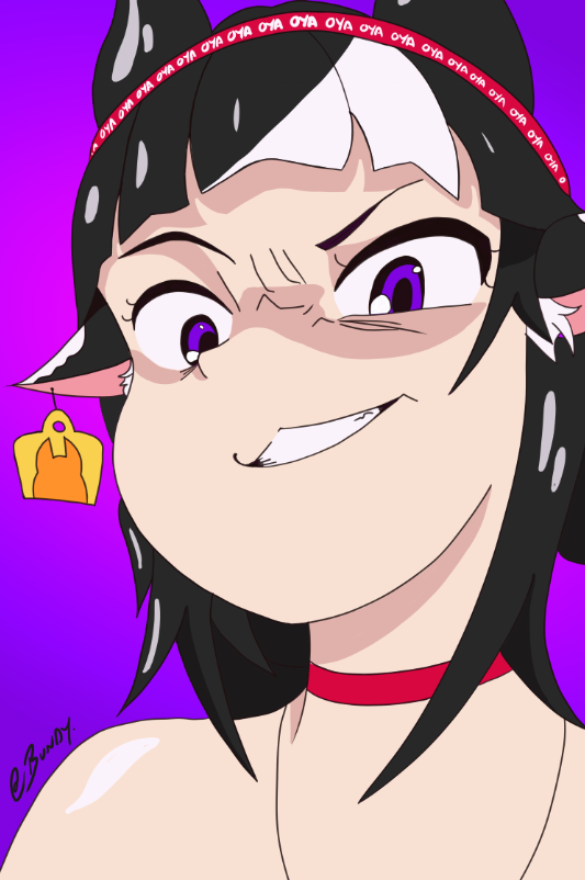BushmanBundy's tweet photo. finished a oya piece. get that milk #OYAART https://t.co/LWPosT17lq