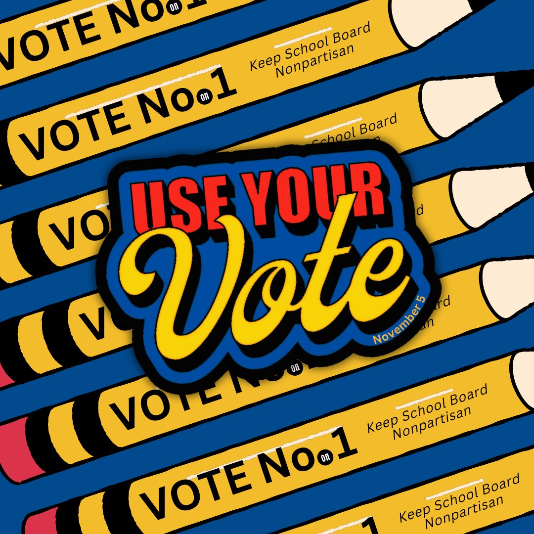 Put students and communities above partisan politics. Vote NO on Amendment 1.