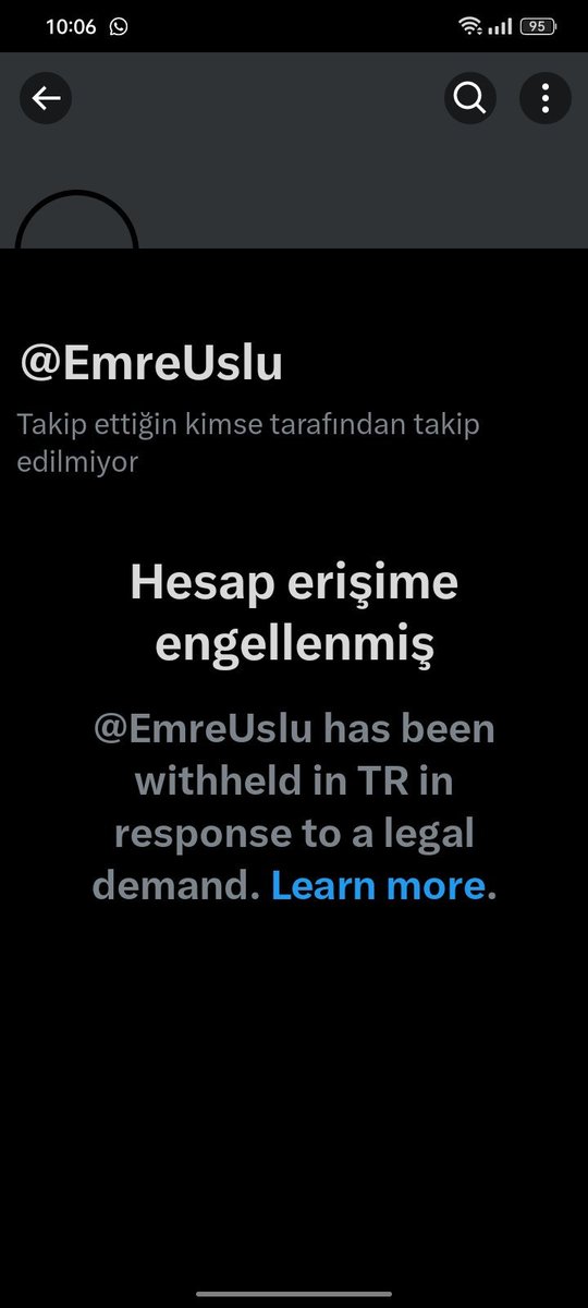 EmreUslu's tweet photo. Hey @elonmusk  "free speech defender," if you are the champion of the free speech, why did you withheld my account in Turkey? https://t.co/I6DaJdErMb