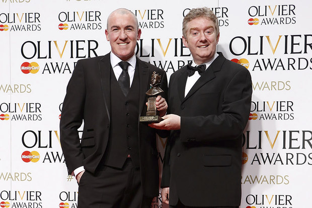 As you may have heard, our Olivier award along with a number of other items were stolen from our offices over the weekend.

Help us #BringLarryBack!

irishtimes.com/culture/stage/…

#Fishamble