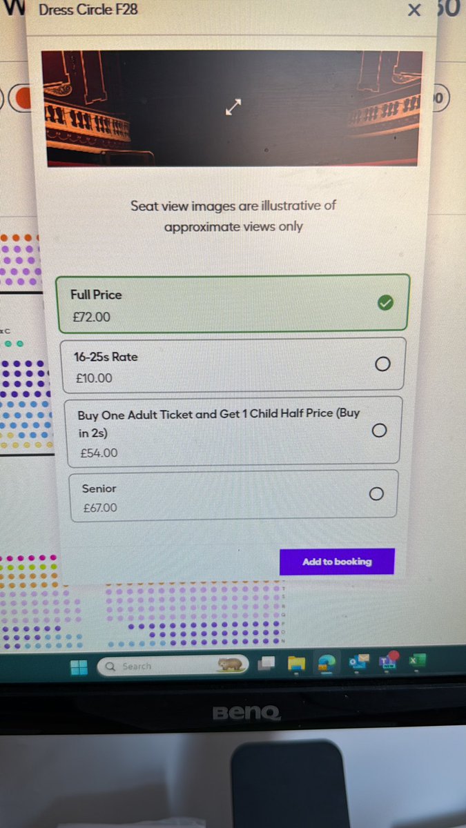 Vicky Dobson (@sainsbury_vicky) on Twitter photo Shocking pricing structure. How do I take my 11 year old to a show for £72? When it’s only £10 for 16-25? <a href="/ATGTICKETS/">ATGtickets</a> Shocking pricing structure. How do I take my 11 year old to a show for £72? When it’s only £10 for 16-25? <a href="/ATGTICKETS/">ATGtickets</a>