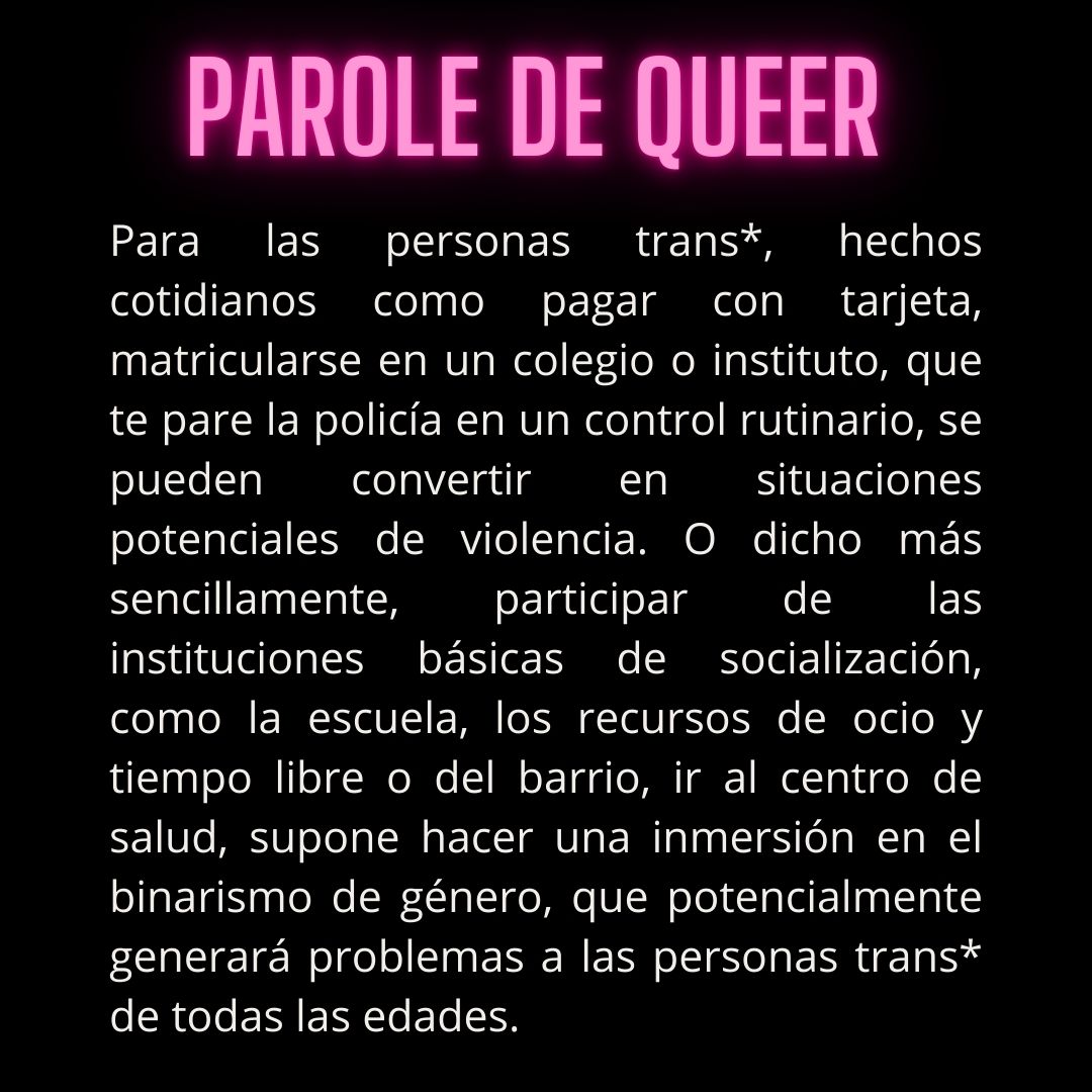 Parole de Queer tweet media