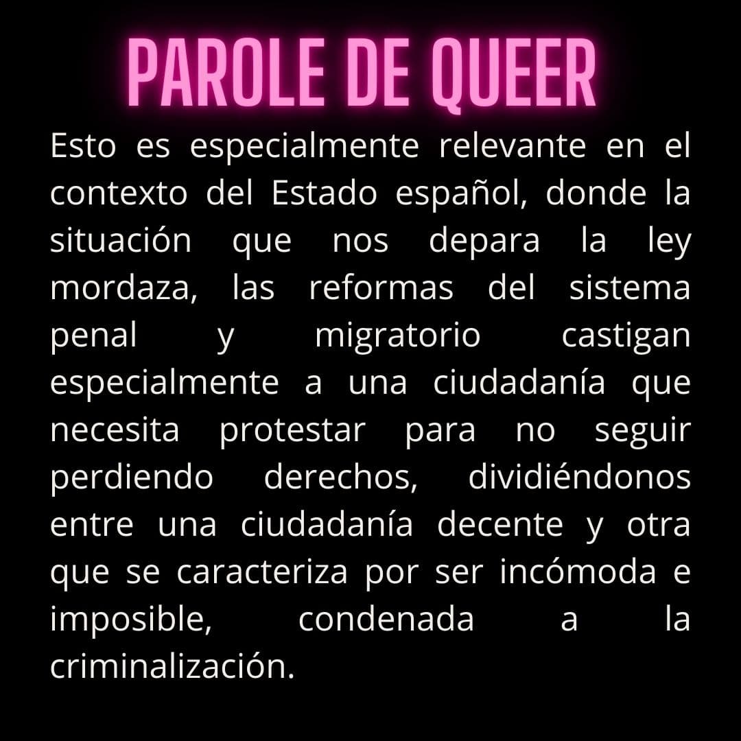 Parole de Queer tweet media