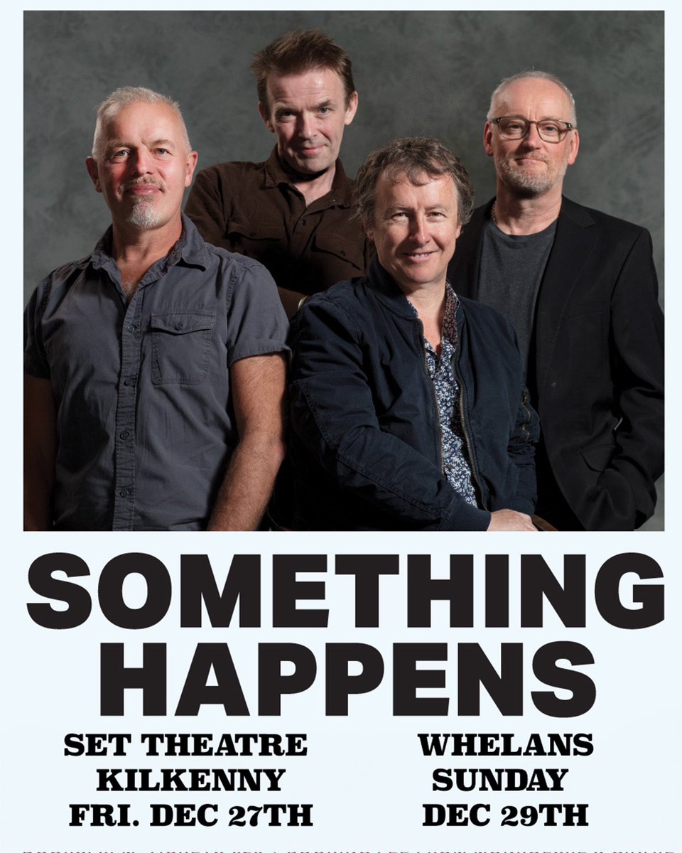 Alan Byrne (@marmosets) on Twitter photo “Out From Under The Family’s Feet” post Christmas Tour … #somethinghappens #settheatrekilkenny #whelans #thehappens <a href="/tomhappens/">Tom Happens 🥶</a> @RHMusik <a href="/marmosets/">Alan Byrne</a> <a href="/alanconnormusic/">Alan Connor</a> <a href="/whelanslive/">Whelan's</a> <a href="/SetKilkenny/">Set Theatre</a> “Out From Under The Family’s Feet” post Christmas Tour … #somethinghappens #settheatrekilkenny #whelans #thehappens <a href="/tomhappens/">Tom Happens 🥶</a> @RHMusik <a href="/marmosets/">Alan Byrne</a> <a href="/alanconnormusic/">Alan Connor</a> <a href="/whelanslive/">Whelan's</a> <a href="/SetKilkenny/">Set Theatre</a>