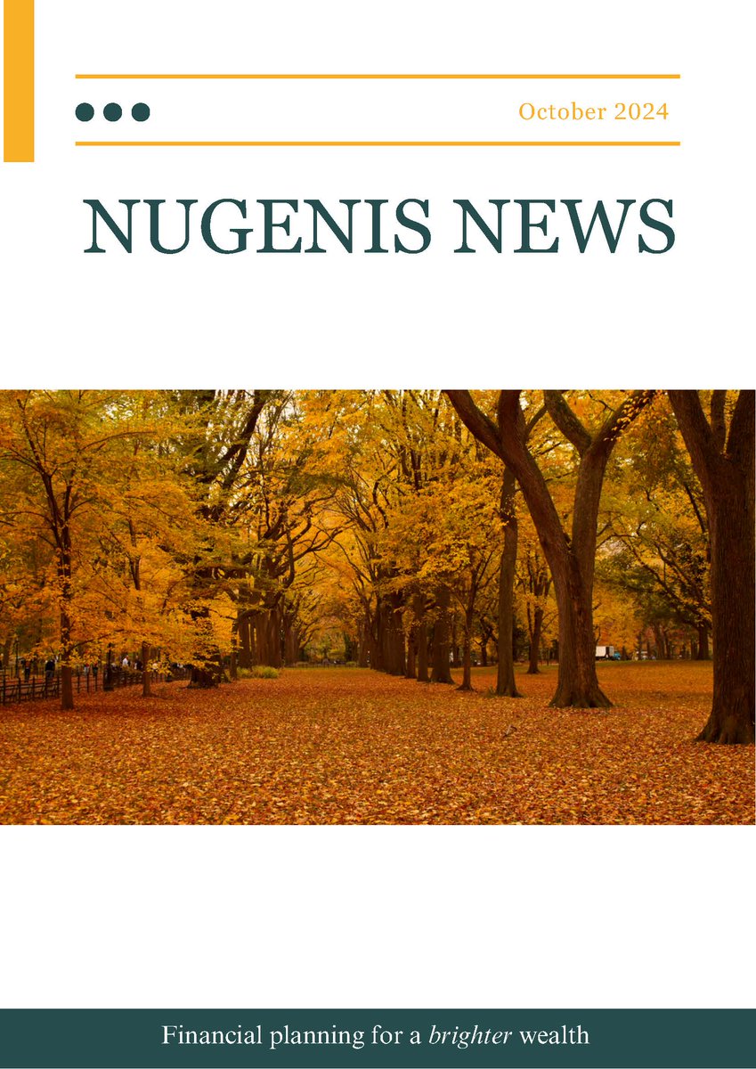 Our October newsletter is now live on our website and can be accessed via the link below. You can also find all our back issues there along with some of the standalone articles some of our planners and paraplanners have written.

Happy reading.

nugenisfp.co.uk/news/