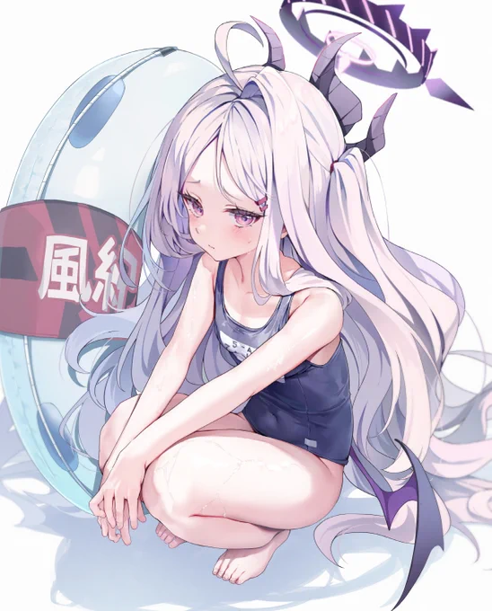 #ブルアカ  空崎ヒナ