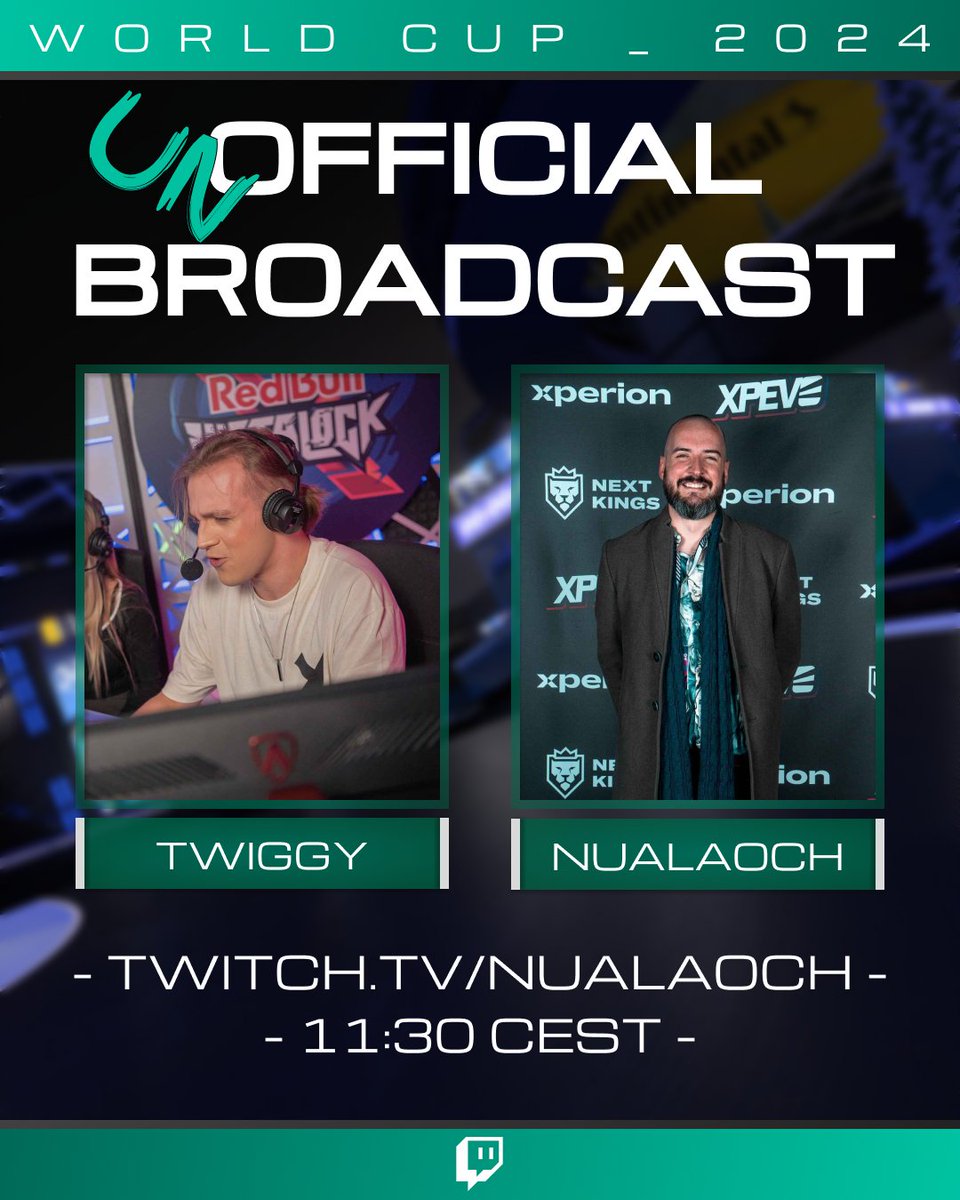 RETURNING FOR ONE BROADCAST ONLY

Join <a href="/heyimtwiggy/">Twiggy</a> and myself for the 2024 World Cup Finals this Friday as we follow all the action in Paris!