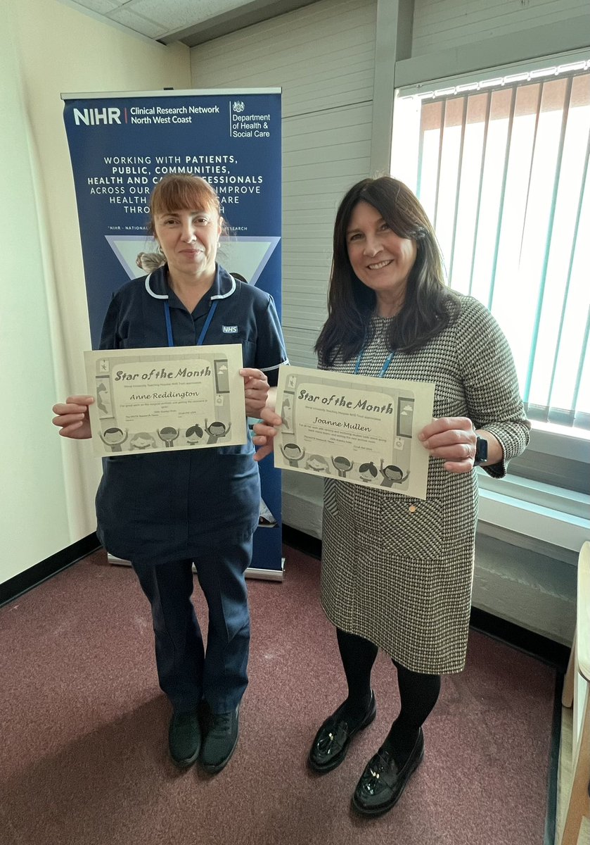 Nikki Stevenson 🧡 (@nj_stevenson) on Twitter photo Lovely to catch up with the research team <a href="/WUTHresearch/">WUTHresearch</a> <a href="/WUTHstaff/">WUTH Staff</a> this morning. Trials across the Trust leads to improved patient outcomes.
Shout out to this month’s stars- Anne & Joanne- for supporting this important agenda <a href="/WUTHnhs/">Wirral NHS Hospitals - Arrowe Park & Clatterbridge</a> Lovely to catch up with the research team <a href="/WUTHresearch/">WUTHresearch</a> <a href="/WUTHstaff/">WUTH Staff</a> this morning. Trials across the Trust leads to improved patient outcomes.
Shout out to this month’s stars- Anne & Joanne- for supporting this important agenda <a href="/WUTHnhs/">Wirral NHS Hospitals - Arrowe Park & Clatterbridge</a>