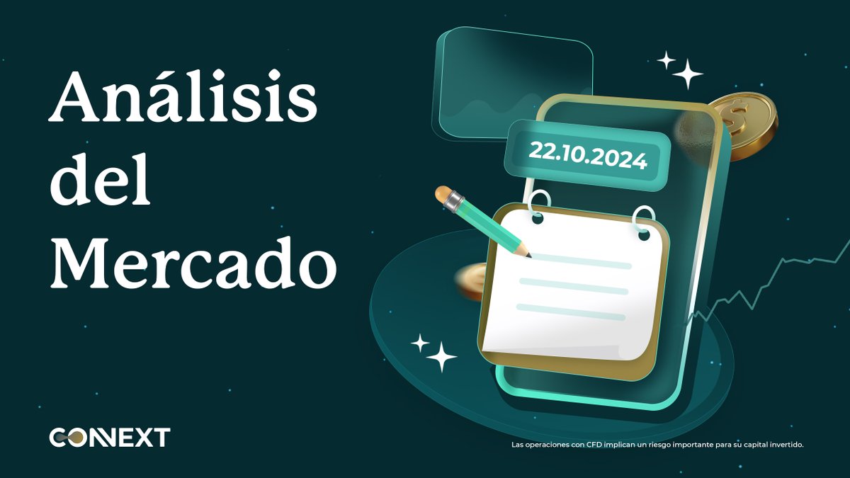 ConnextLATAM's tweet image. 📊 Los mercados dieron mucho de qué hablar la semana pasada. Mantente al tanto de estos movimientos clave que pueden marcar el rumbo de tus inversiones.
Ahora ya sabes cómo convertir sueños en dinero. 💡
#Trading #Inversiones #Forex #Plata #Petróleo #MercadosFinancieros