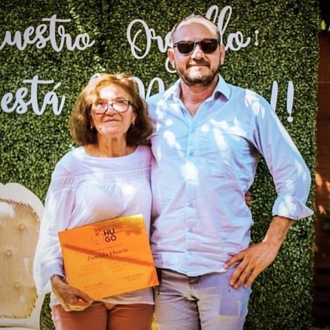 Mi orgullo. Mi ejemplo de vida. Mi inspiración. Mi amor infinito y eterno. Gracias queda corto con todo lo que me diste querida madre.