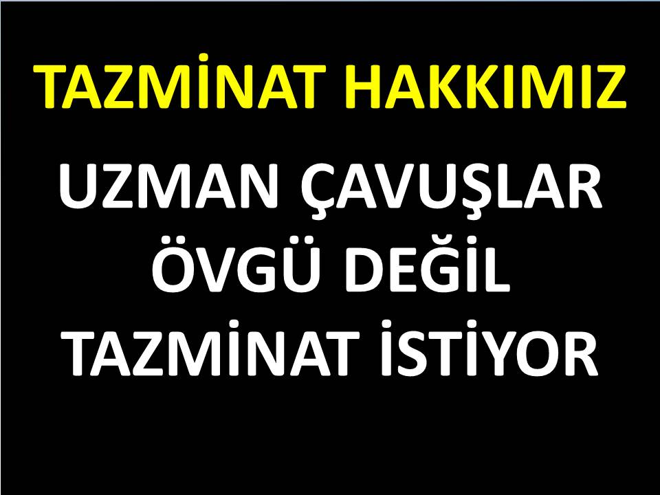 <a href="/alitilkici38/">Ali Tilkici 🇹🇷</a> 20/25 yıl Türk silahlı kuvvetlerinde görev yapan 45 yaş kıstası  nedeniyle asgari ücret seviyesinde maaşla ZORLA  emekliliğe sevk edilen #UzmanÇavuş'lar
3600 ek göstergeye ulaşamadılar
Tazminattan mahrum bırakıldılar
#UzmanÇavuş'lara vefa için 
#BirDerece  #Tazminat verilmeli