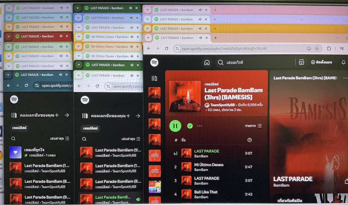 jukbee01's tweet image. ทักทายยามเย็น ชาวSpotify 🥰
มาสตรีมไปด้วยกันนะคะ

#BamBam @BamBam1A @BAMBAMxABYSS 
#SpBBup