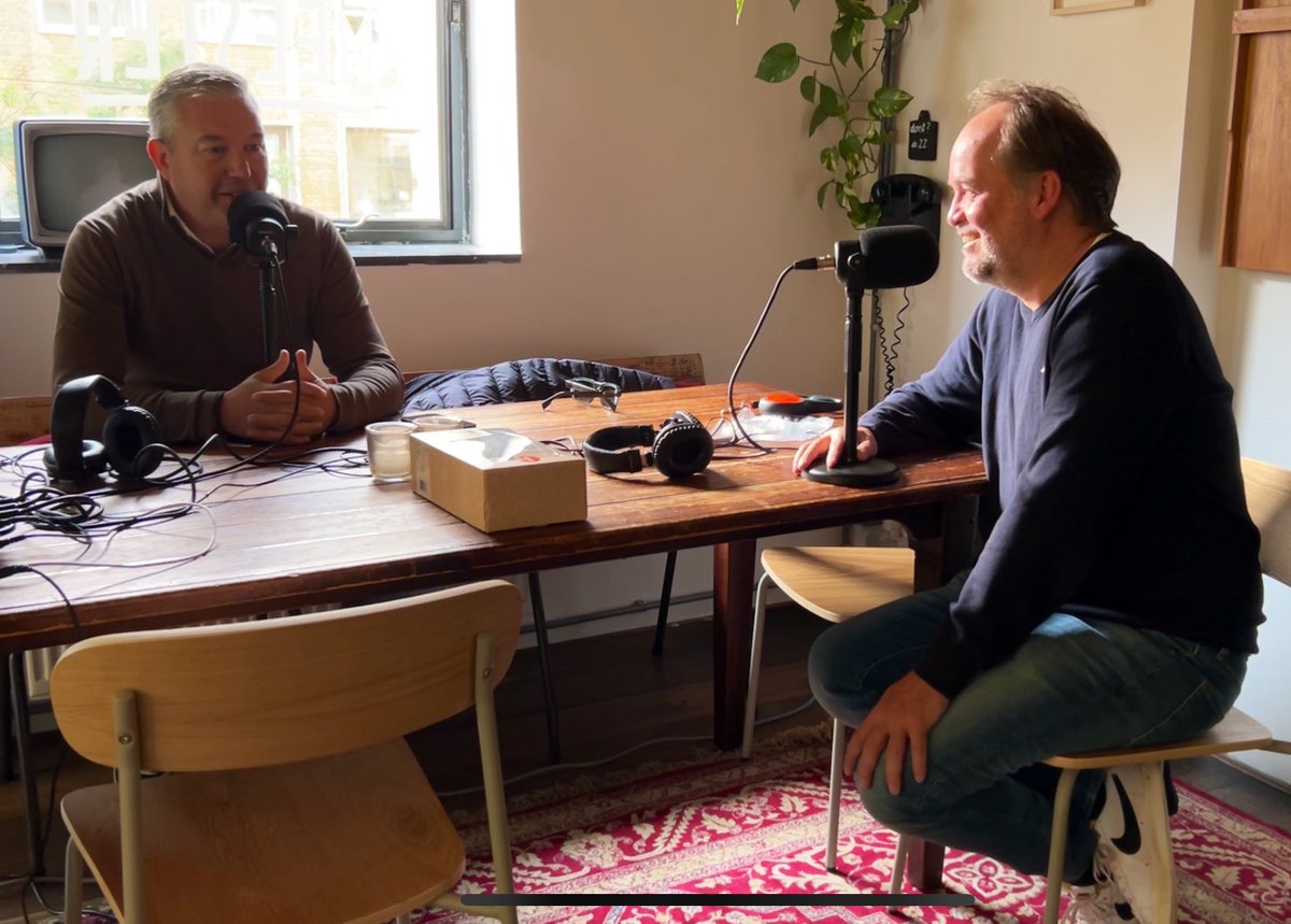 Dick Voormekaar Podcast tweet media