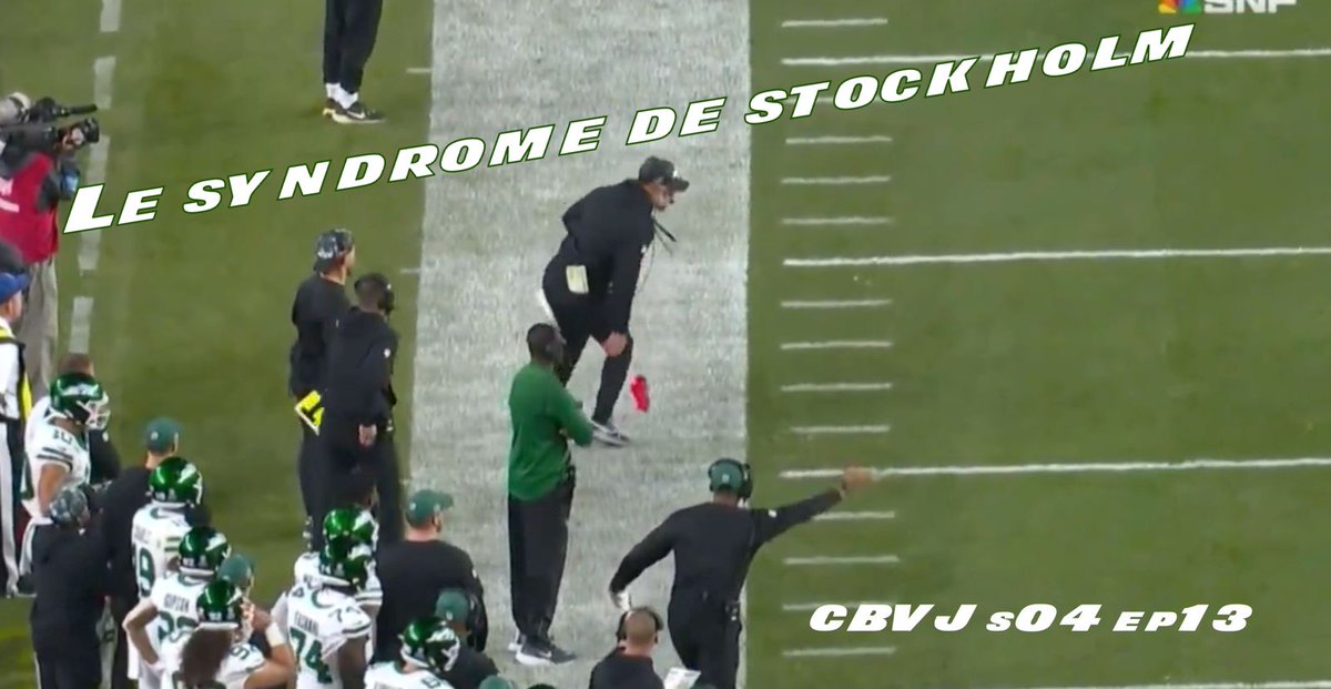 NYJetsFrance's tweet photo. ✈️🏈 Ces bons vieux Jets : S4E13 🏈✈️

Le syndrôme de Stockholm 🖕

Pas d'analyse tactique mais seulement un flot d'émotions dans cet épisode suite à la défaite face aux Steelers et quelques mots sur la confrontation de dimanche contre les Patriots.

>> https://t.co/WnnOchD8U9 https://t.co/HSfFc4bLL3