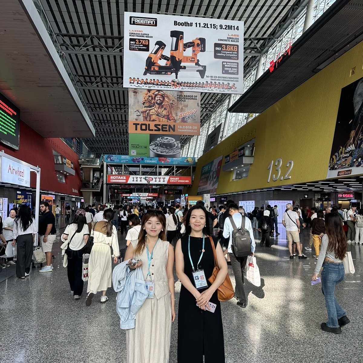 Primum_1's tweet photo. Our analysis of the Canton Import and Export Fair gave us a clear picture of the current supply and demand on the Chinese market and allowed to identify new opportunities.
https://t.co/WY1u2HN53U https://t.co/hFKjwYoZl5