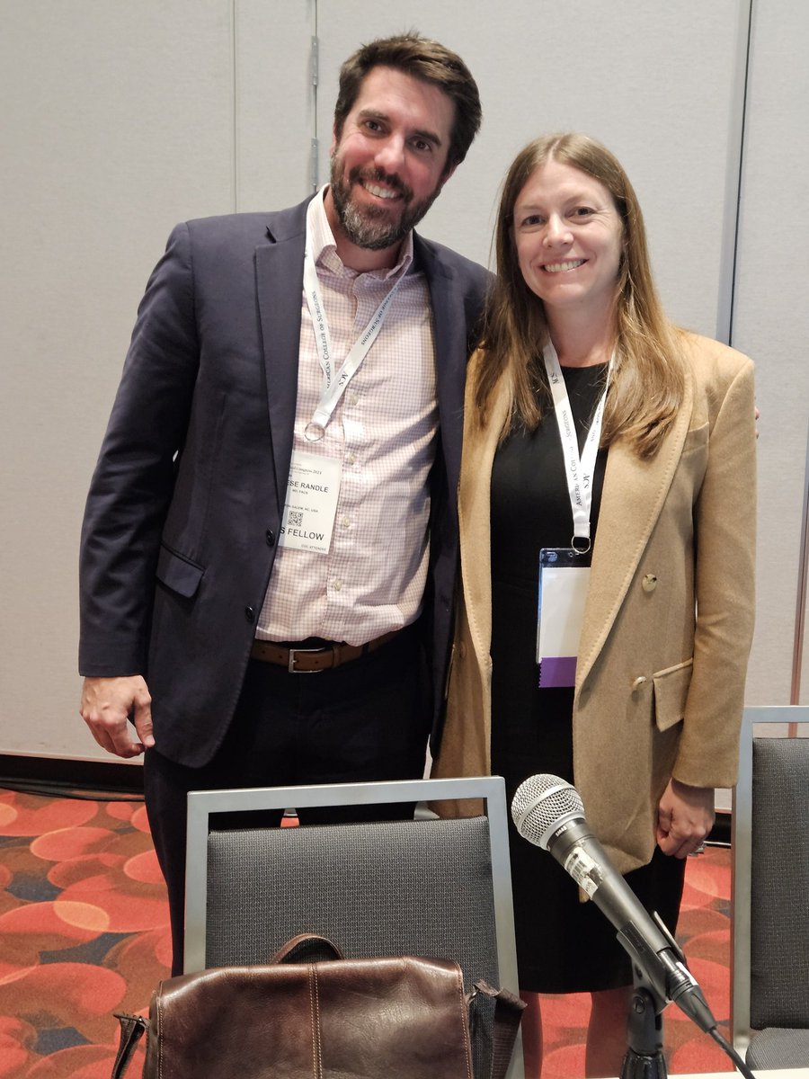 Toni Beninato MD (@beninatotoni) on Twitter photo And finally, had a great time moderating endocrine surgery oral presentations yesterday with my <a href="/TheAAES/">American Association of Endocrine Surgeons</a> fellowship classmate Reese Randle. Great to catch up with colleagues at #ACSCC24 And finally, had a great time moderating endocrine surgery oral presentations yesterday with my <a href="/TheAAES/">American Association of Endocrine Surgeons</a> fellowship classmate Reese Randle. Great to catch up with colleagues at #ACSCC24