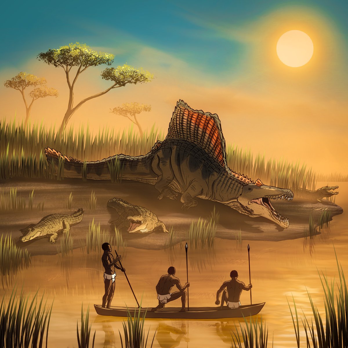 CongoComics's tweet image. A thread of this genre of images... 🧵
1. Nguma Monene