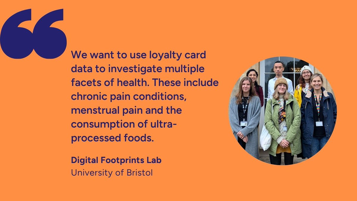 Smart Data Research UK (@smartdatares) on Twitter photo 🛬A new blog has landed! Our thanks to <a href="/anya_skatova/">anya skatova</a> and the <a href="/Data_Donation/">Digital Footprints Lab</a> team at <a href="/BristolUni/">University of Bristol</a> who talk about using loyalty card data in their public health research.
Read all here: bit.ly/4fhbgCh 🛬A new blog has landed! Our thanks to <a href="/anya_skatova/">anya skatova</a> and the <a href="/Data_Donation/">Digital Footprints Lab</a> team at <a href="/BristolUni/">University of Bristol</a> who talk about using loyalty card data in their public health research.
Read all here: bit.ly/4fhbgCh