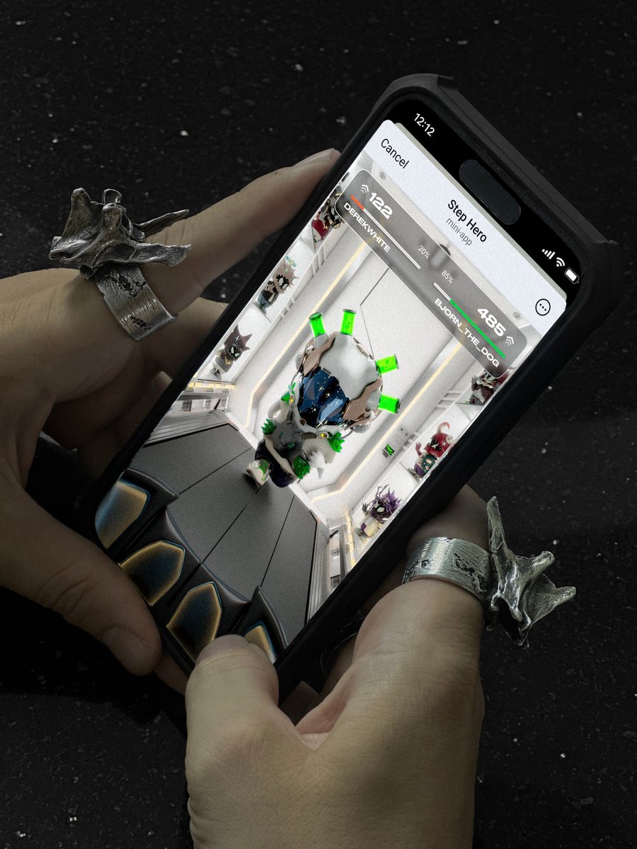 Step App | The Future of Fitness tweet media