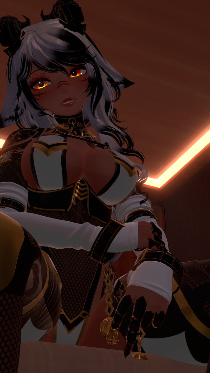HeraByteVR's tweet image. Oh you~♥  #VRChat #VRChatPhotos
