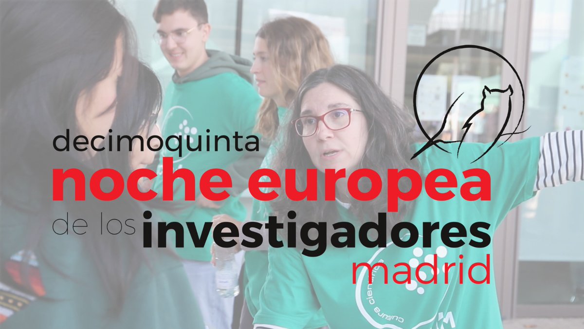 Aquí va nuestro vídeo-resumen y agradecimiento a todas las personas que participaron desde a <a href="/UAM_Madrid/">UAM Autónoma Madrid</a> en la Noche de los y las Investigadoras 2024 youtu.be/77MUP5K4DgA?si… ¡GRACIAS!
