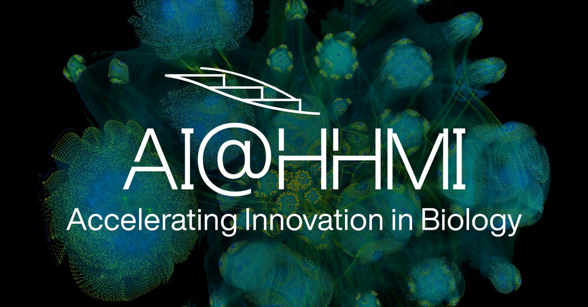 ✨ We’re hiring multiple #AI scientists for AI@HHMI, our new $500 million initiative to embed AI systems throughout every stage of the scientific process. 

Learn more and apply today: hhmi.news/4f9kOz5 ⚡
