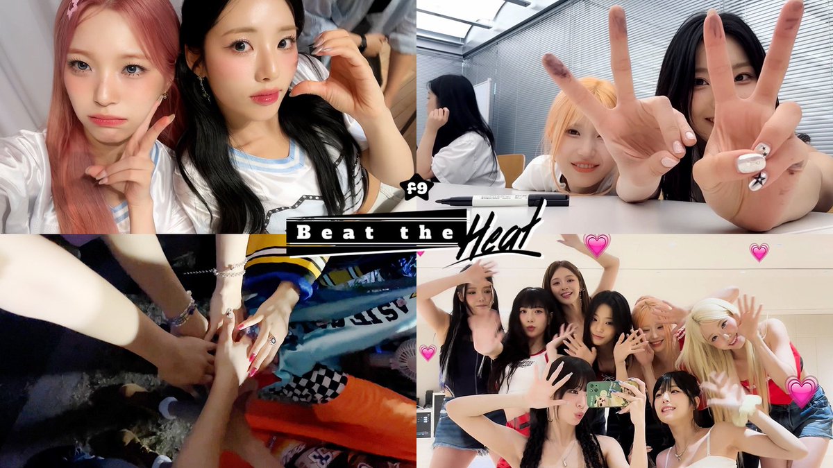 [📺#fromis_9]
'Beat the Heat' Special Video (📹 by fromis_9)

🖇
youtu.be/jkH89xvz2v8

#프로미스나인
#Supersonic
#Beat_the_Heat