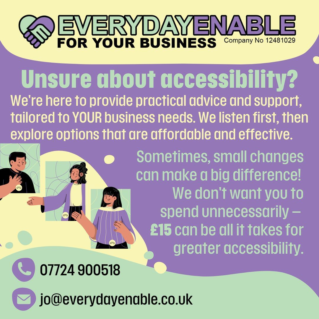 Everyday Enable CIC tweet media