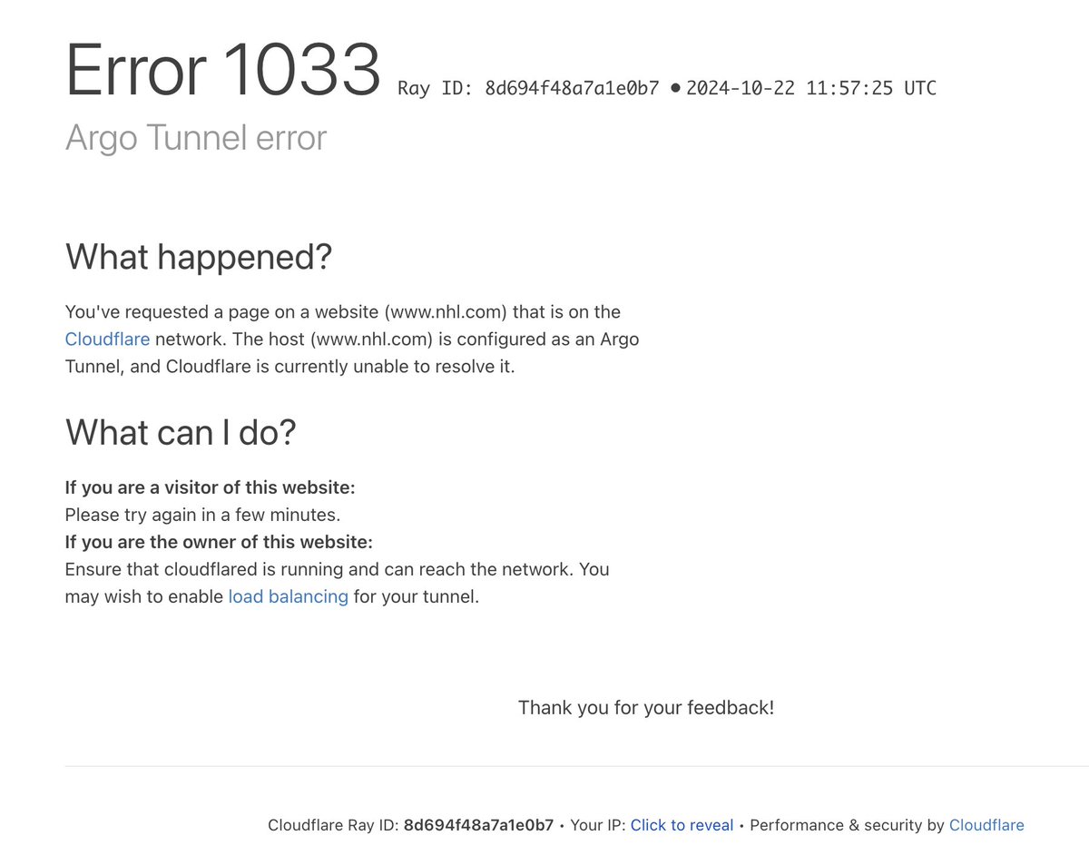 MikeLobsinger's tweet photo. @NHL what happened to your website https://t.co/bfWlK71Vod