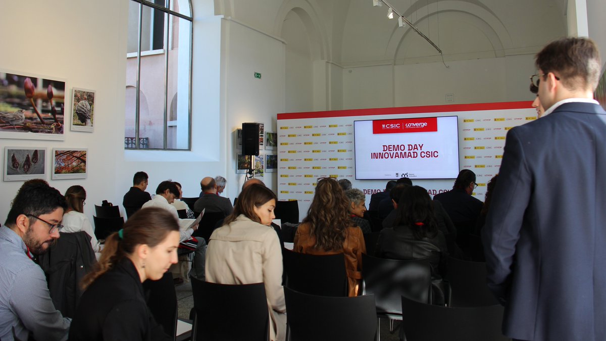 CSIC Innovación tweet media