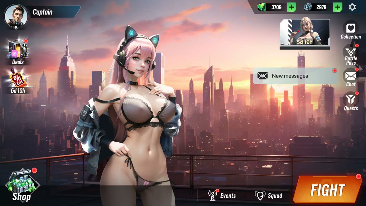 Filehentaiku's tweet photo. Lust Goddess Games Android📱

GENRE: Strategy, Card battle, RPG, Turn Base, Uncensored, Big Breasts, Games Hentong, PVP, 64 Bit Apk, Hardcore

ON/OFF? ONLINE

SIZE APK: 182MB

Publish: Nutaku

LINK DOWNLOAD!!!
📥https://t.co/ZVha3Qsuix https://t.co/H3T3ek0ze0