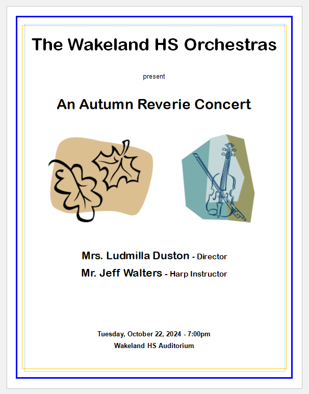 WakelandHSOrch's tweet photo. You're invited! 🎶🎻🎶 https://t.co/ZiyW5h0Wtu