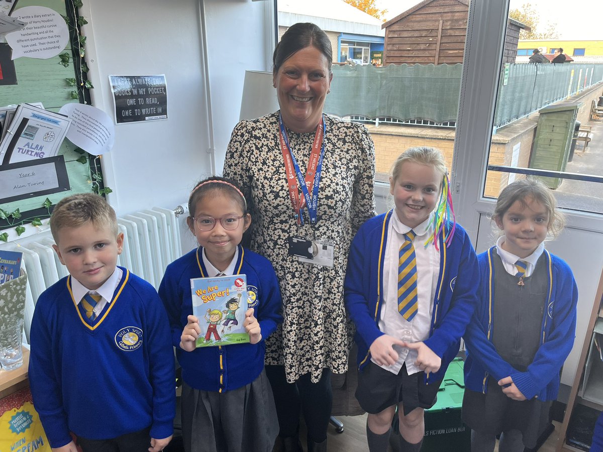 Holy Spirit Catholic Primary tweet media