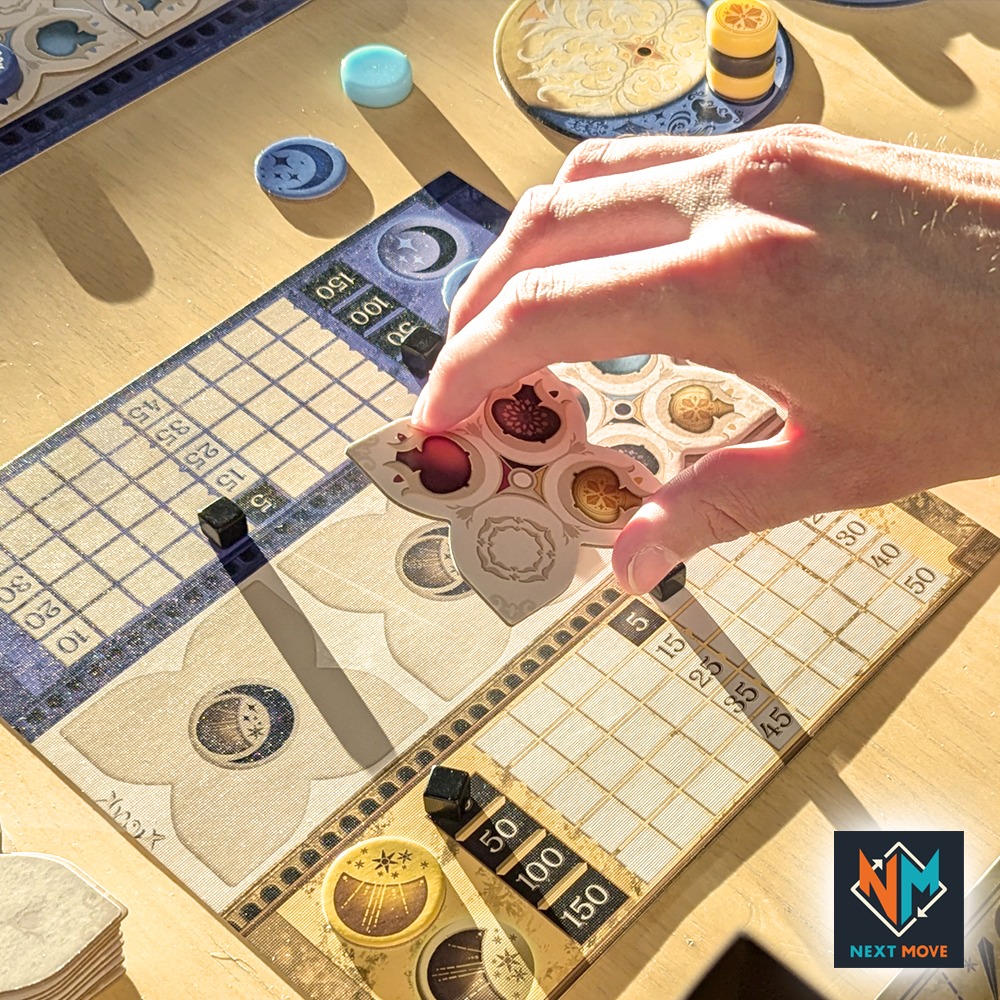 Asmodee_es's tweet photo. ¡Llega el enfrentamiento definitivo!
Azul Duel llega oficialmente el 21 de febrero de 2025. ¡Prepárate para desafiar a tus amigos en un emocionante duelo cara a cara que llevará al siguiente nivel la colocación de baldosas!
#AzulBoardGame #CompetitiveGaming #Azul #2players https://t.co/3zCBWdMrag
