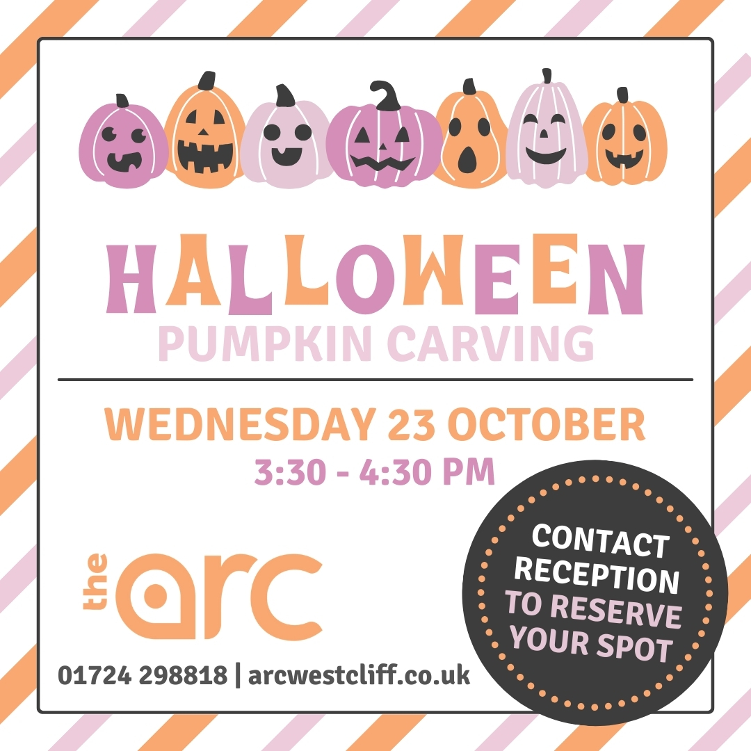 We are Looking forward to Halloween Pumpkin Carving on Wednesday 3.30-4.30pm :)