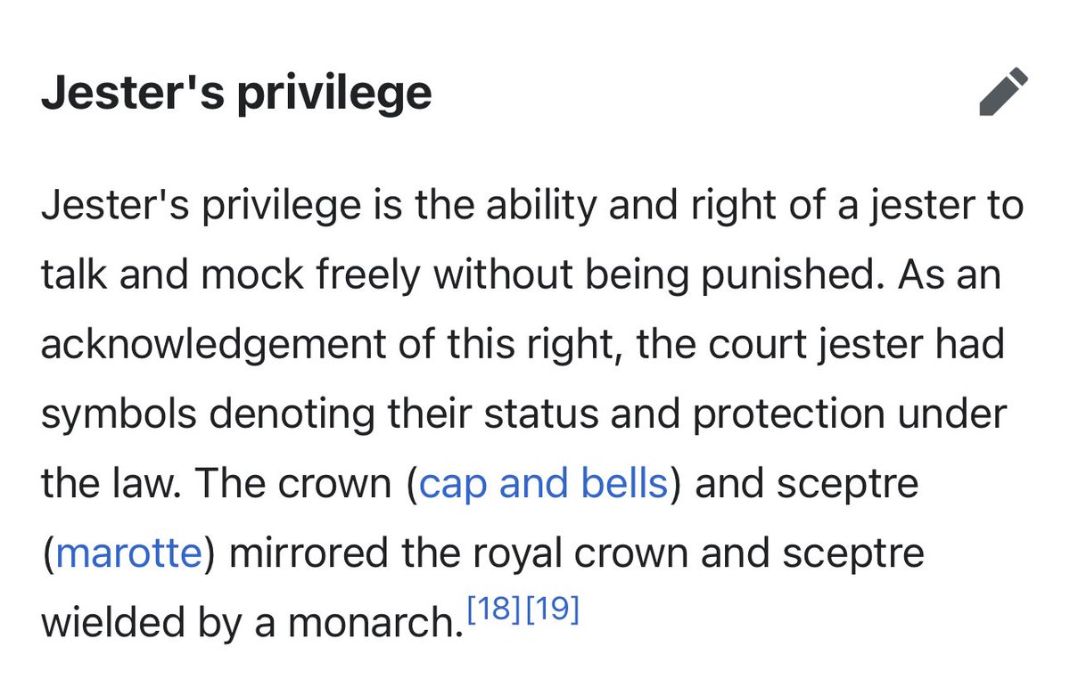 ItsMattsLaw's tweet image. If you get qualified immunity, I get