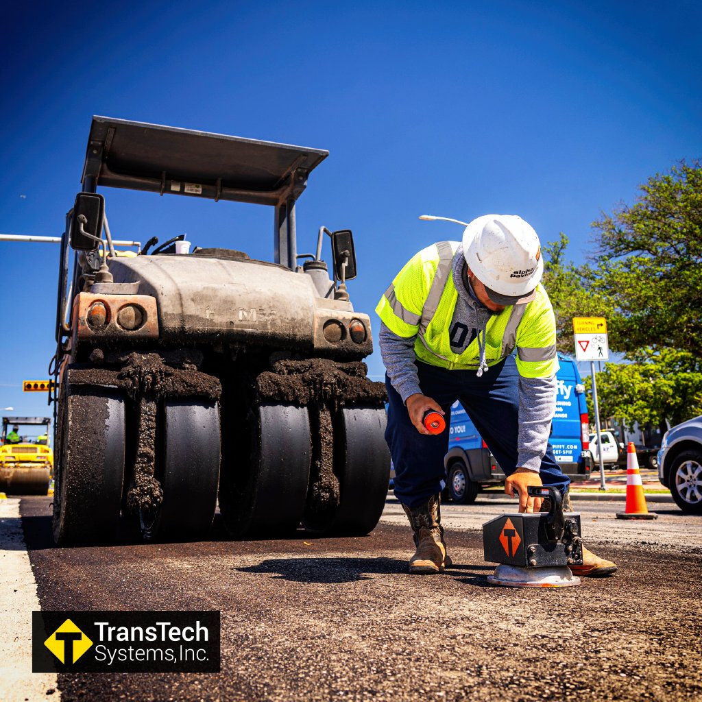 TransTechSystem's tweet image. You know what time it is, #TransTechSystems #TechTipTuesday! Need help taking an average reading? Check out our helpful #TransTechTutorial on taking a density measurement with the #PQI380 #NonNuclear #AsphaltDensity gauge. youtu.be/REIa00VVYhg?si…
📸 - @alphapaving