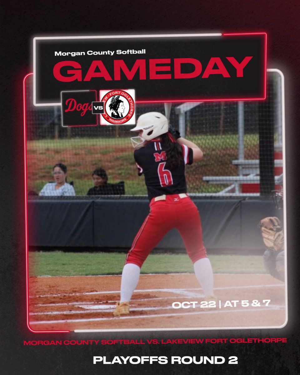 Morgan County Softball tweet media