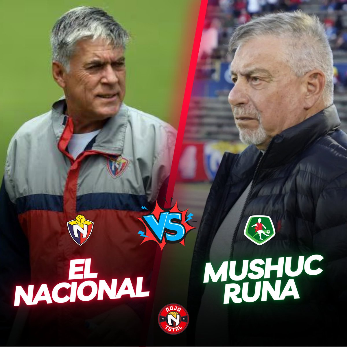 EL ILUSIONISTA
Se viene...
"La batalla" de la temporada
Zuleta:
"Hasta aquí llegaste DT de fútbol feo"
Almeida:
"Después de la eliminación con tu fútbol de pelota al piso, los hinchas pedirán tu salida"