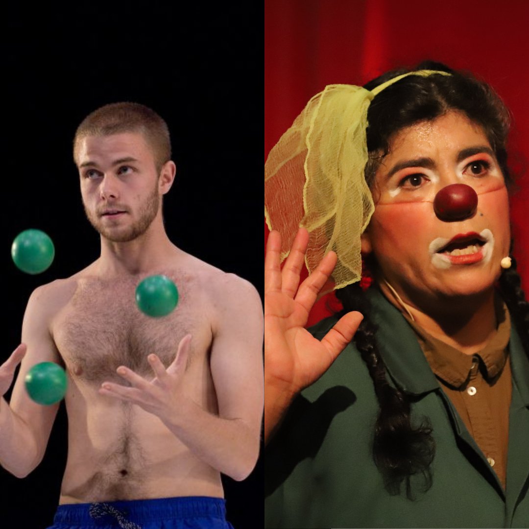 🎪 Circus 250  

📅 Sunday, Nov 17th | ⏰ 11am &amp; 2:30pm  
📍 Claremorris Town Hall

Get ready for a fun-filled family show where science, circus, and comedy collide! 🤹‍♂️🎉 Featuring Robin Dale and Angelica Santander!

🎟 FREE Tickets: bit.ly/408Gkjf